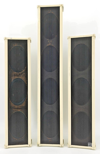 Rcf outdoor sound column - column, set