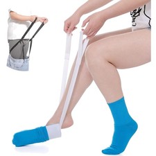 Anziehhilfe für Socken und