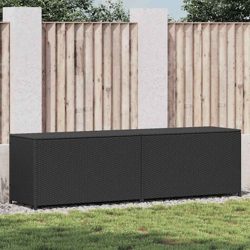Gartenbox poly rattan - poly,