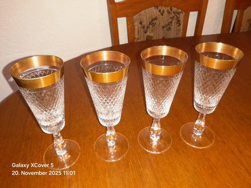 Vintage gläser kristall mit - gläser,