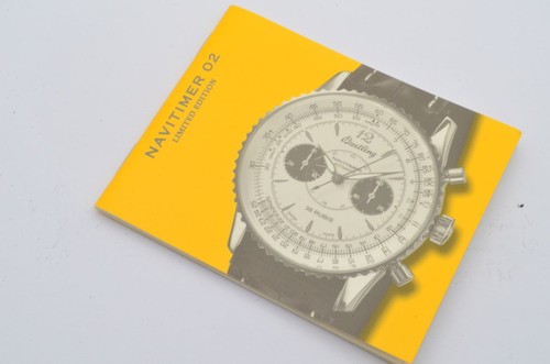 Breitling anleitung manual - anleitung,