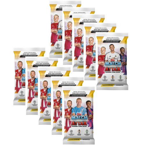Topps match attax 26 - attax, 25/26