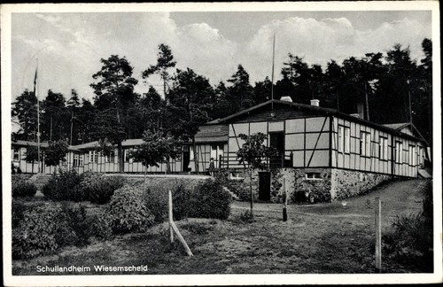 Wiesemscheid der eifel - ak, in