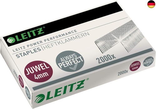 Leitz juwel heftklammern mm - leitz,