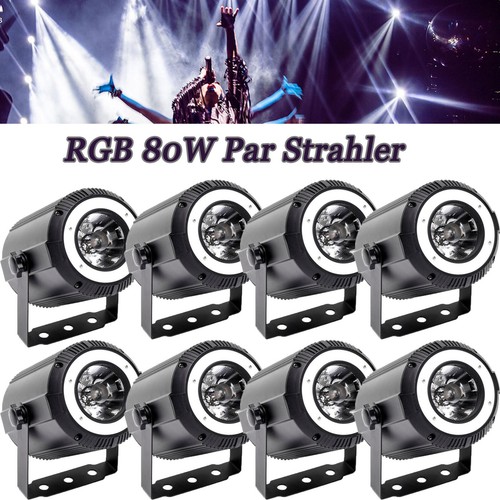 80w led pin spot par - 80w,