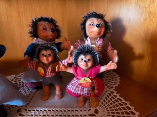 Wunderschöne steiff mecki - wunderschöne,