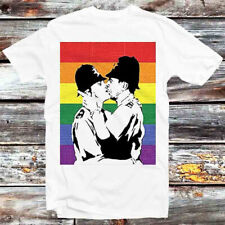 Banksy Pride Rainbow Graffiti