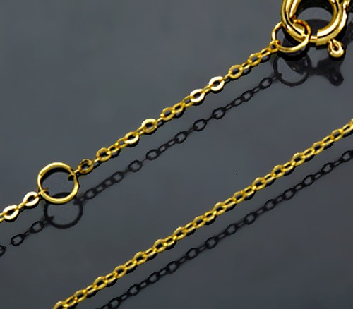 Echt gold feine kette - feine,