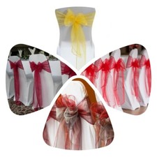 Hochzeitsstuhlbezüge und