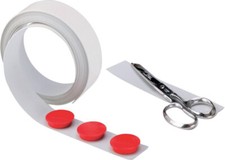 magnetoplan Metallband, 5m