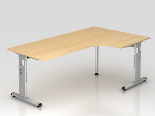 Winkelschreibtisch 200x120cm