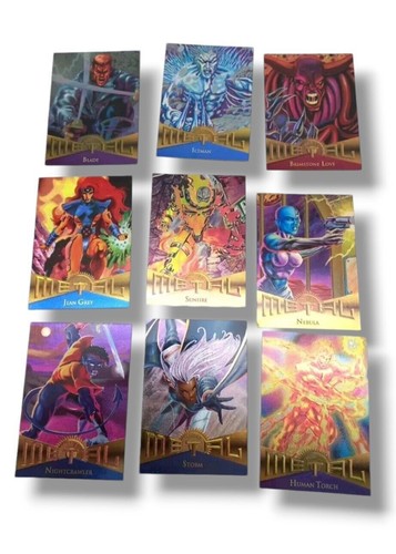 Marvel metal 1995 9 - metal,