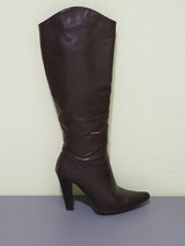 Sammler, High Heel Stiefel, Größe 39, braun, Absatz ca. 10 cm