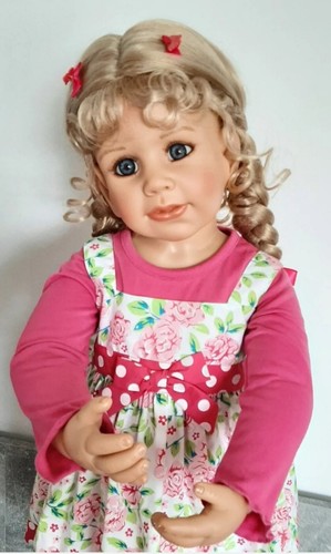 Künstlerpuppe jocelyn - künstlerpuppe, "jocelyn