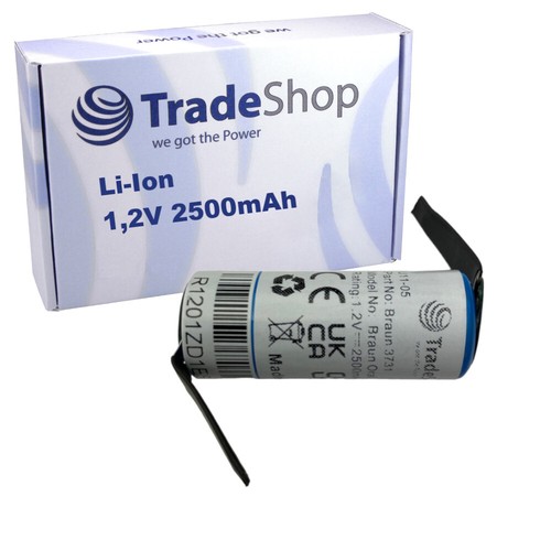 Akku 2500mah mh für - 1,2v, ni-mh