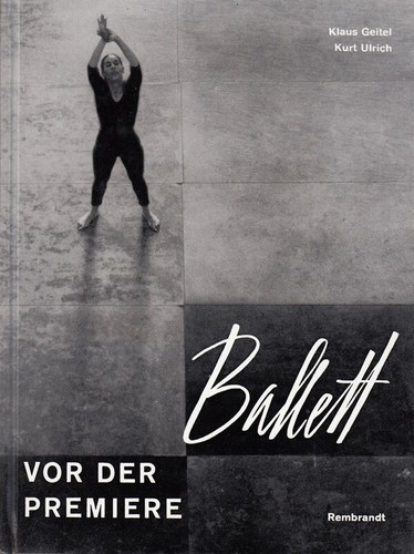 Ballett vor der premiere - vor,