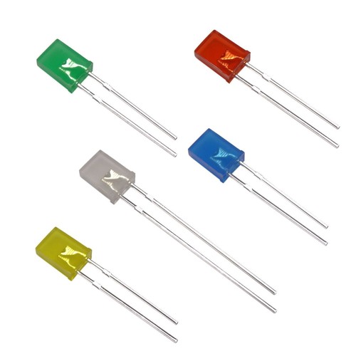 100 led sortiment - 100, st.