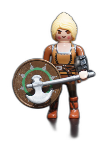 Playmobil figur frau barbarin - playmobil,