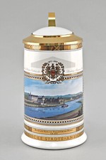 a-9248062-d Bierkrug Städte-Ansichten Binding Brauerei Frankfurt 11x15x21cm