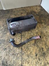 Aufsitzmäher Rasentraktor Auspuff Schalldämpfer Krümmer Motor