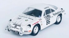 Modellauto Rallye Maßstab 1:43 Trofeu ALPINE RENAULT A110 RAC RALLYE 1972 NEU