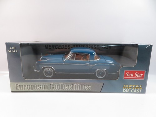 Sunstar 3561 mercedes - 1:18,