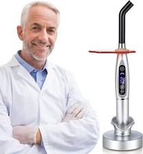 Zahnarzt Polymerisationslampe LED Dental Curing Lampe Cordless Licht UV Härtung