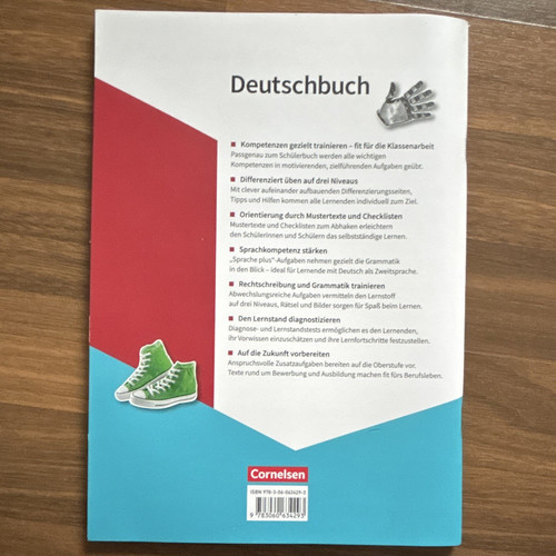 Cornelsen deutschbuch - deutschbuch, 10