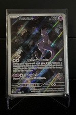 1x Pokemon Karte Mewtwo/Mewtu Englisch 052 Blackstar Promo Pokemon Near Mint