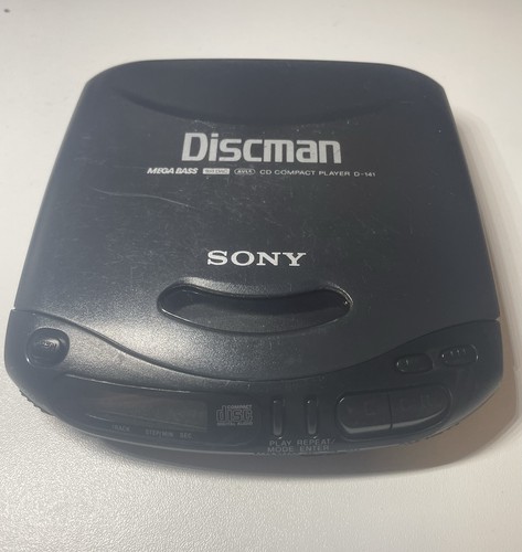 Sony discman 141 tragbarer - discman, d-141
