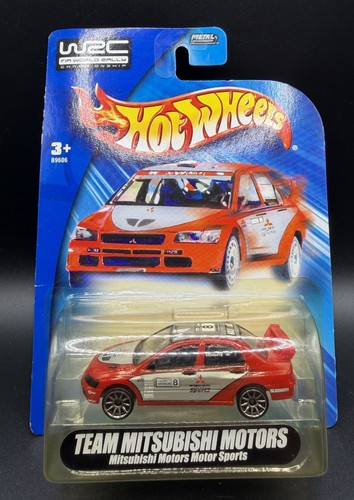 Hot wheels 2004 wrc team - hot,