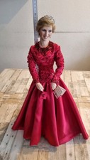  Diana Prinzessin von Wales, Sammler-Porzellanpuppe von Aston Drake Galleries 