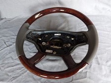 Mercedes C216 W221  Leder-Holz