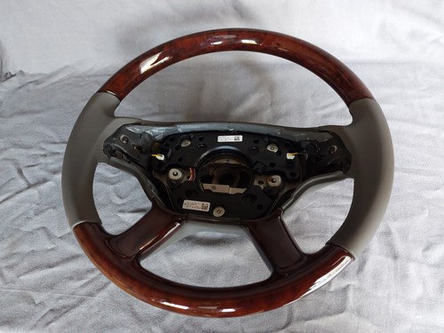 Mercedes c216 w221 - mercedes, leder-holz