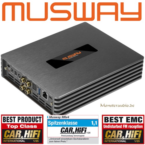 Musway m6v4 evo - musway, 780