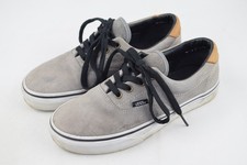 Vans Authentic Era grau Leder EU 38 US Men's 6 Skaterschuhe Unisex gebraucht