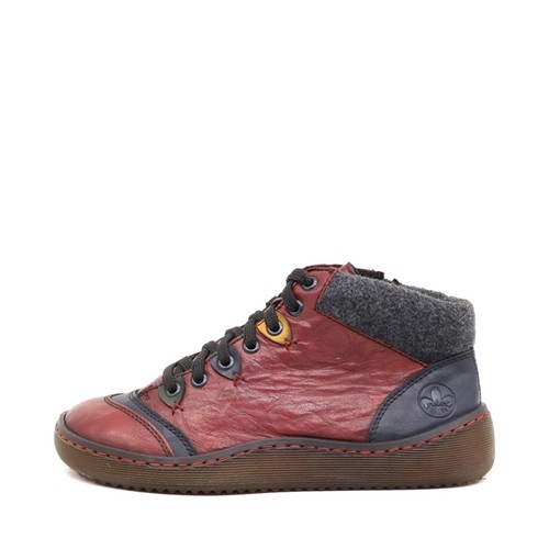 Rieker damen schnürboots - rieker,