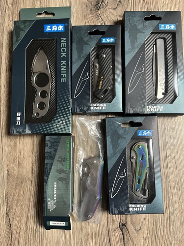 Taschenmesser sanrenmu - taschenmesser,