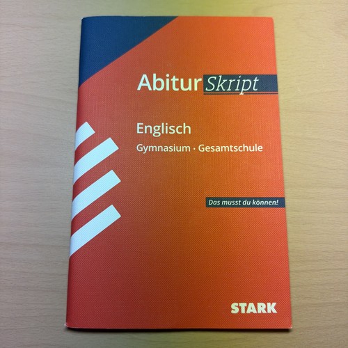 Stark abiturskript englisch - -,