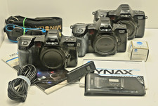 3x Minolta Dynax 7000i, getestet