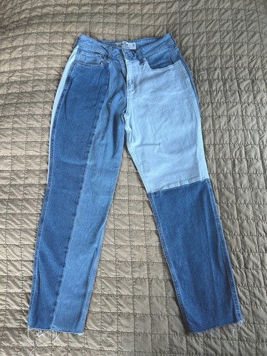 Hollister curvy high rise mom - high-rise,