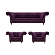 Luxus Möbel Sofagarnitur