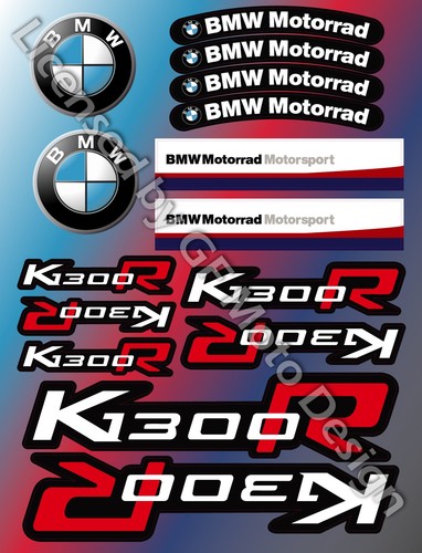 Bmw k1300 laminierter - r,