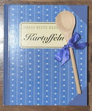 Omas beste Rezepte - Kartoffeln - Kochbuch mit Kochlöffel - gebunden