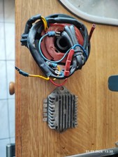 Motoplat 12V 130W Zündung