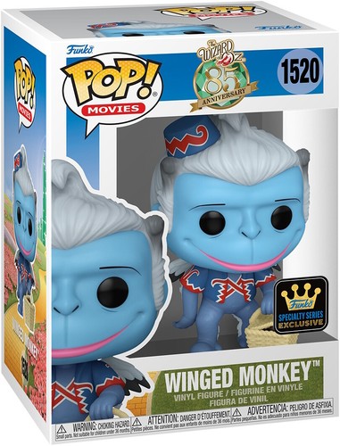 The wizard winged - wizard, oz