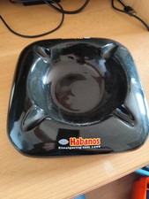 Aschenbecher HABANOS Einzigartig seit 1492 Zigarrenwerbung Reklame Keramikascher