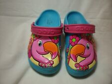 crocs ca.24 /25,     türkis/pink  ,garten,strand,Haus