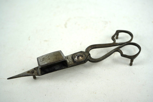 Antike dochtschere mit - antike,