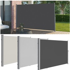 Alu Seitenmarkise Windschutz